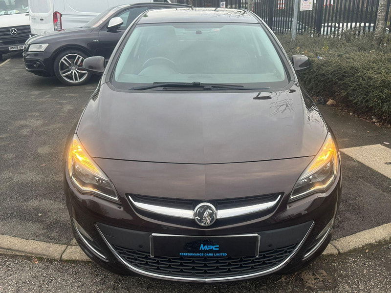 Vauxhall Astra 1.6i SRi Auto Euro 6 5dr 5dr Automatic 2025