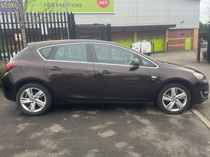 Vauxhall Astra 1.6i SRi Auto Euro 6 5dr 5dr Automatic 2025