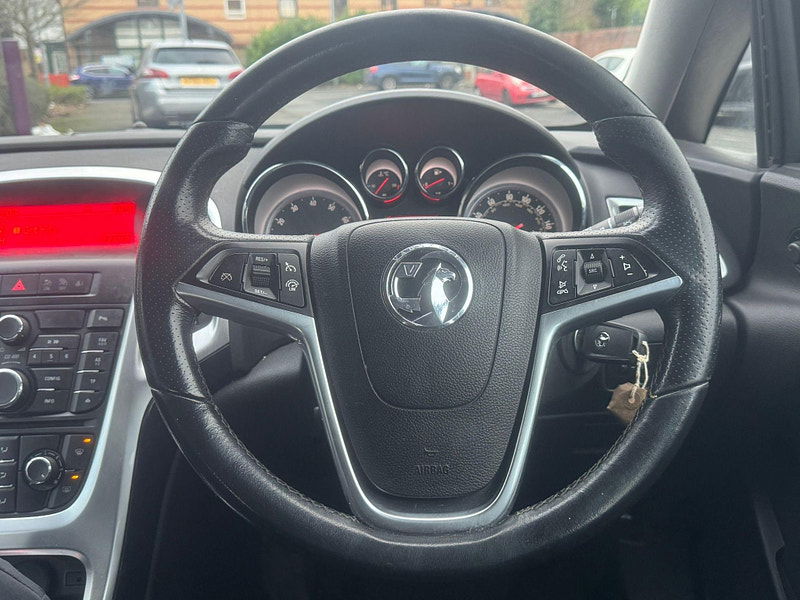 Vauxhall Astra 1.6i SRi Auto Euro 6 5dr 5dr Automatic 2025