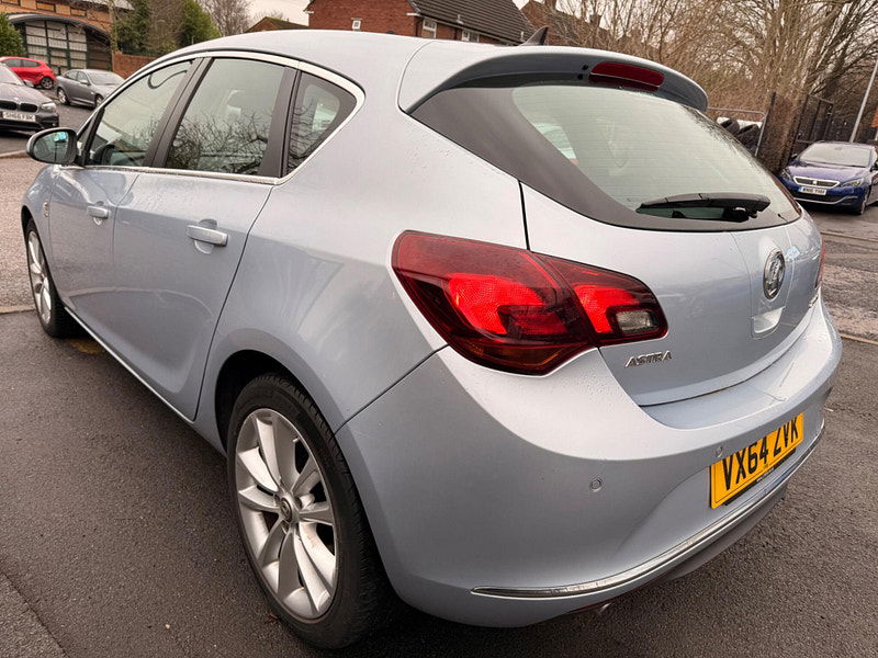 Vauxhall Astra 2.0 CDTi Elite Auto Euro 5 5dr 5dr Automatic 2026