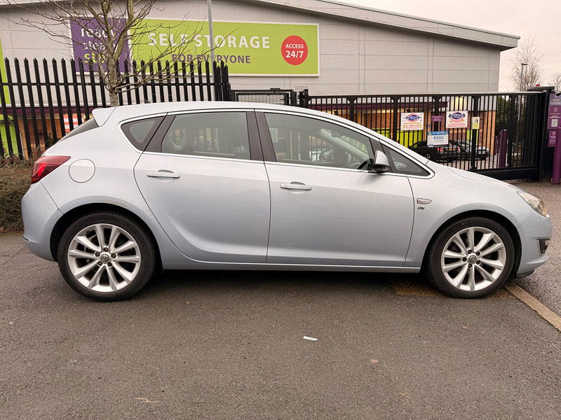Vauxhall Astra 2.0 CDTi Elite Auto Euro 5 5dr 5dr Automatic 2026