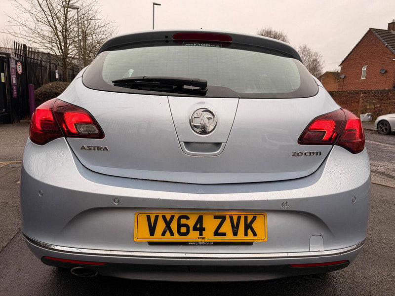 Vauxhall Astra 2.0 CDTi Elite Auto Euro 5 5dr 5dr Automatic 2026
