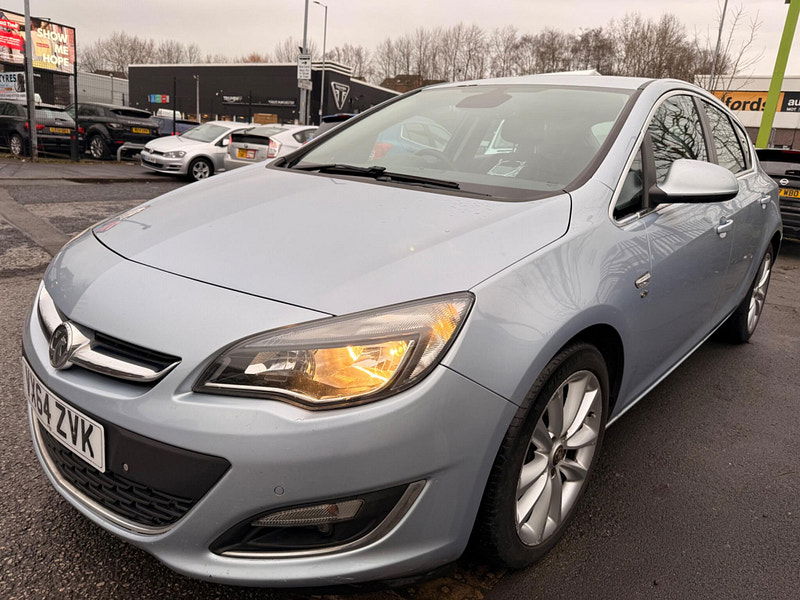 Vauxhall Astra 2.0 CDTi Elite Auto Euro 5 5dr 5dr Automatic 2026