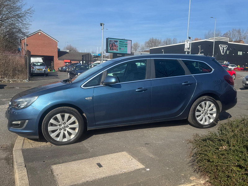 Vauxhall Astra 2.0 CDTi Elite Sports Tourer Auto Euro 5 5dr 5dr Automatic 2025