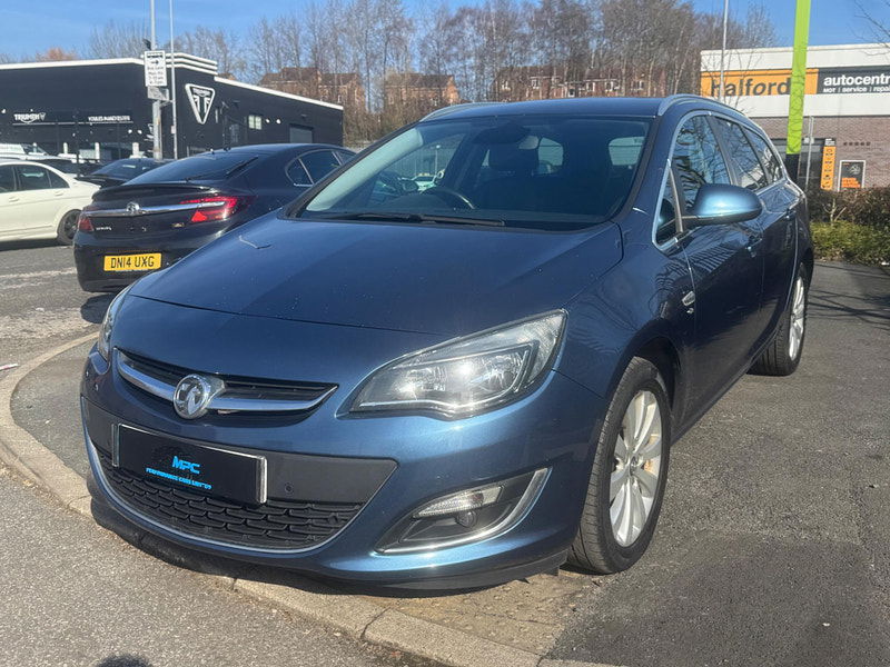 Vauxhall Astra 2.0 CDTi Elite Sports Tourer Auto Euro 5 5dr 5dr Automatic 2025