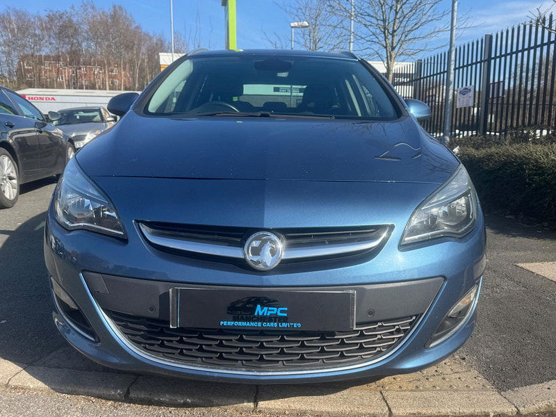 Vauxhall Astra 2.0 CDTi Elite Sports Tourer Auto Euro 5 5dr 5dr Automatic 2025