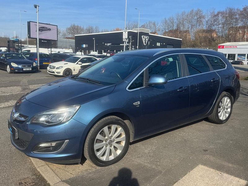 Vauxhall Astra 2.0 CDTi Elite Sports Tourer Auto Euro 5 5dr 5dr Automatic 2025