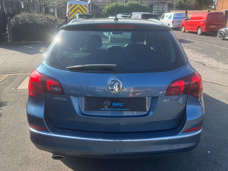 Vauxhall Astra 2.0 CDTi Elite Sports Tourer Auto Euro 5 5dr 5dr Automatic 2025