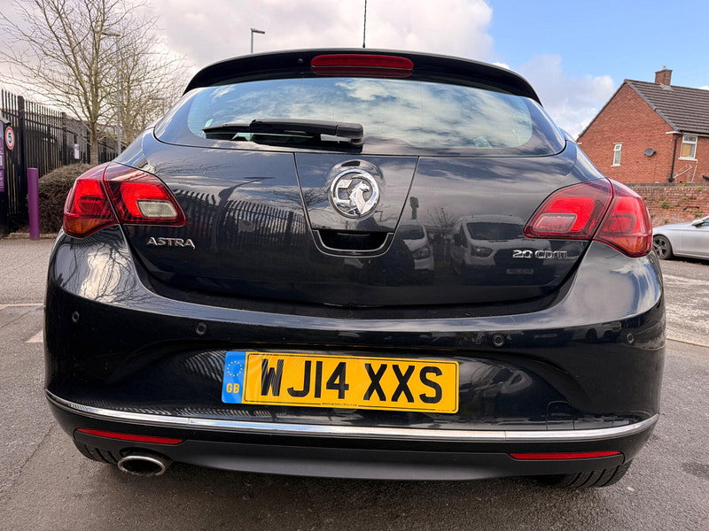 Vauxhall Astra 2.0 CDTi SRi Auto Euro 5 5dr 5dr Automatic 2026
