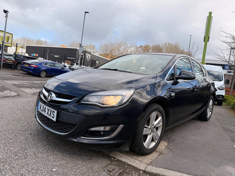 Vauxhall Astra 2.0 CDTi SRi Auto Euro 5 5dr 5dr Automatic 2026