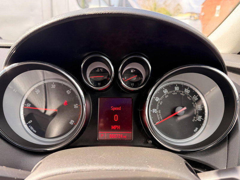 Vauxhall Astra 2.0 CDTi SRi Auto Euro 5 5dr 5dr Automatic 2026