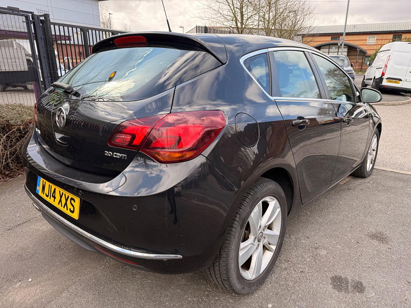 Vauxhall Astra 2.0 CDTi SRi Auto Euro 5 5dr 5dr Automatic 2026