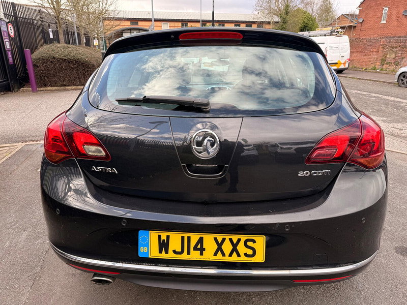 Vauxhall Astra 2.0 CDTi SRi Auto Euro 5 5dr 5dr Automatic 2026