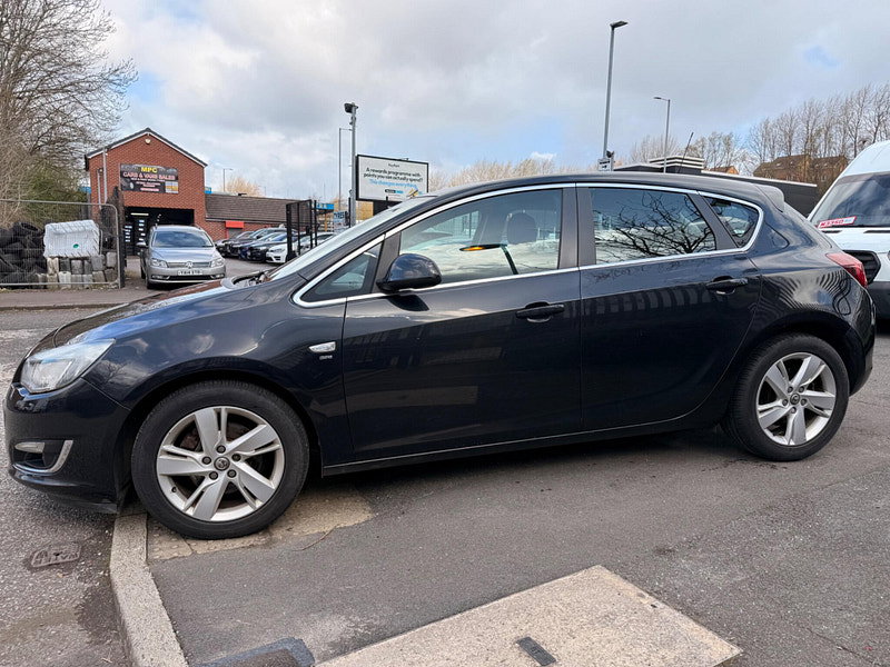 Vauxhall Astra 2.0 CDTi SRi Auto Euro 5 5dr 5dr Automatic 2026