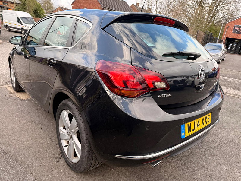 Vauxhall Astra 2.0 CDTi SRi Auto Euro 5 5dr 5dr Automatic 2026