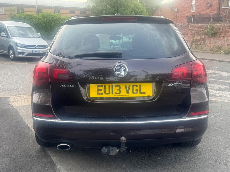 Vauxhall Astra 2.0 CDTi SRi Sports Tourer Auto Euro 5 5dr 5dr Automatic 2025