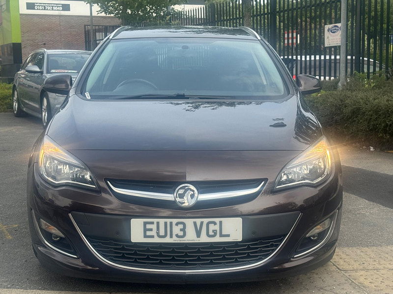 Vauxhall Astra 2.0 CDTi SRi Sports Tourer Auto Euro 5 5dr 5dr Automatic 2025
