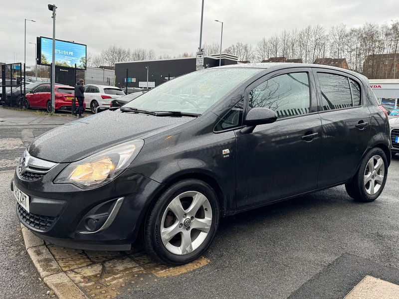 Vauxhall Corsa 1.2 16V SXi Euro 5 5dr (A/C) 5dr Manual 2025