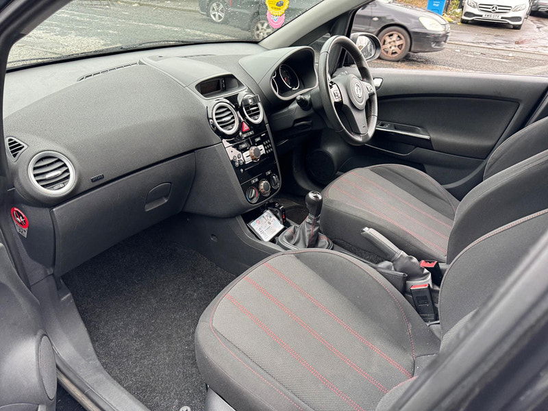 Vauxhall Corsa 1.2 16V SXi Euro 5 5dr (A/C) 5dr Manual 2025