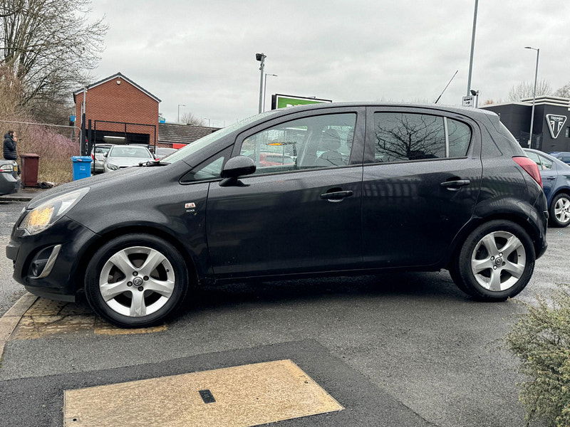 Vauxhall Corsa 1.2 16V SXi Euro 5 5dr (A/C) 5dr Manual 2025