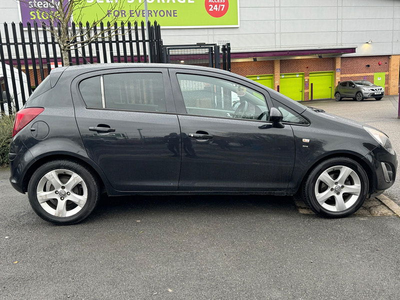 Vauxhall Corsa 1.2 16V SXi Euro 5 5dr (A/C) 5dr Manual 2025