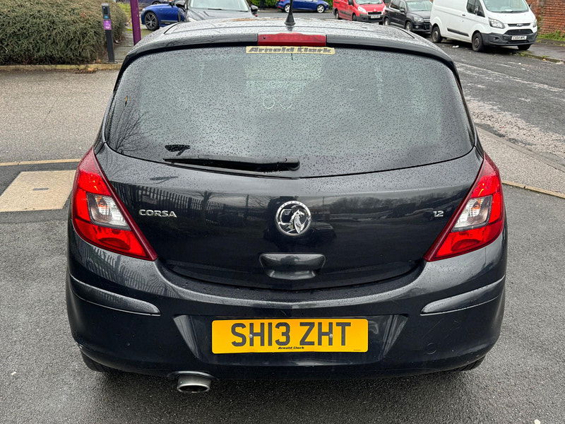 Vauxhall Corsa 1.2 16V SXi Euro 5 5dr (A/C) 5dr Manual 2025