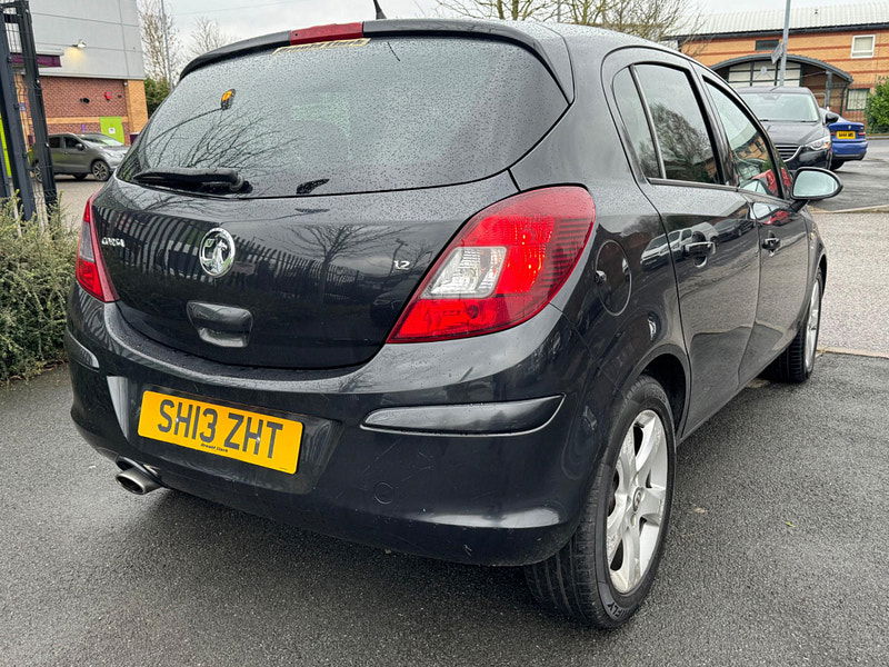 Vauxhall Corsa 1.2 16V SXi Euro 5 5dr (A/C) 5dr Manual 2025