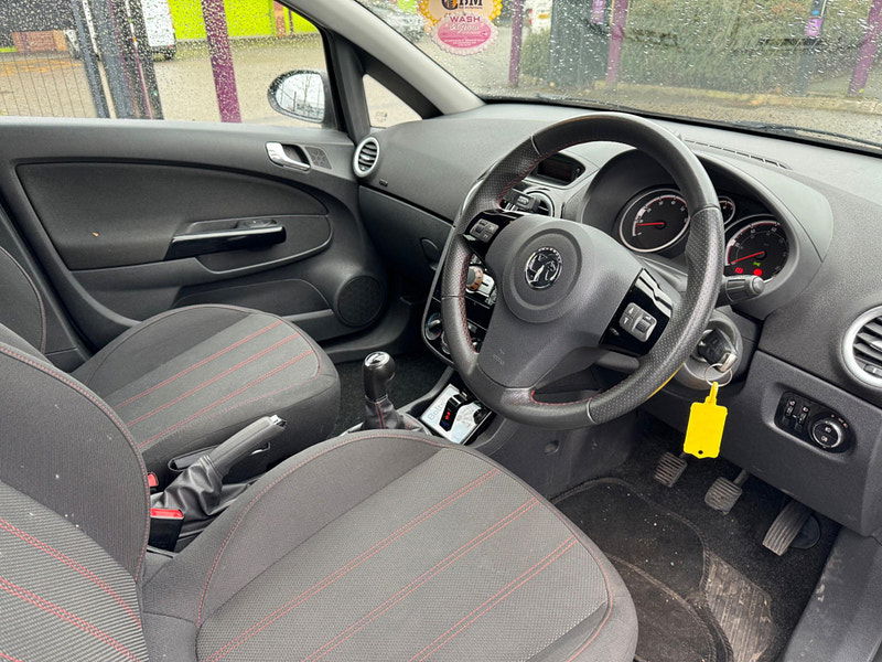 Vauxhall Corsa 1.2 16V SXi Euro 5 5dr (A/C) 5dr Manual 2025