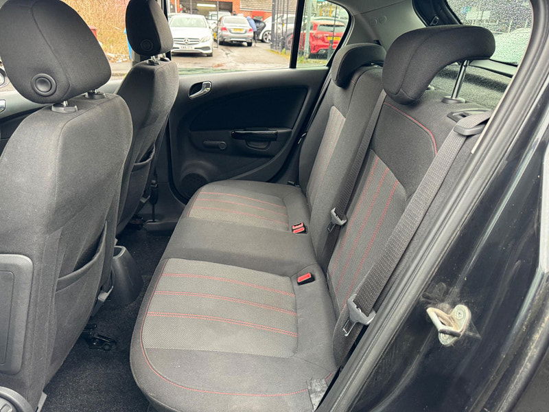 Vauxhall Corsa 1.2 16V SXi Euro 5 5dr (A/C) 5dr Manual 2025