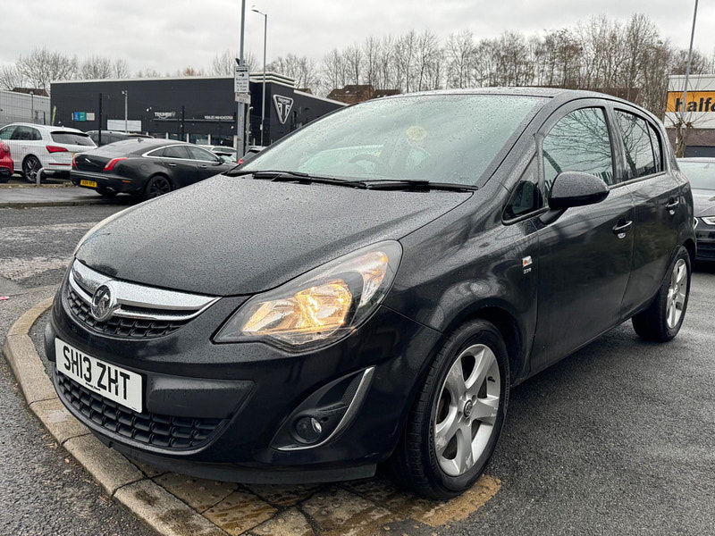 Vauxhall Corsa 1.2 16V SXi Euro 5 5dr (A/C) 5dr Manual 2025