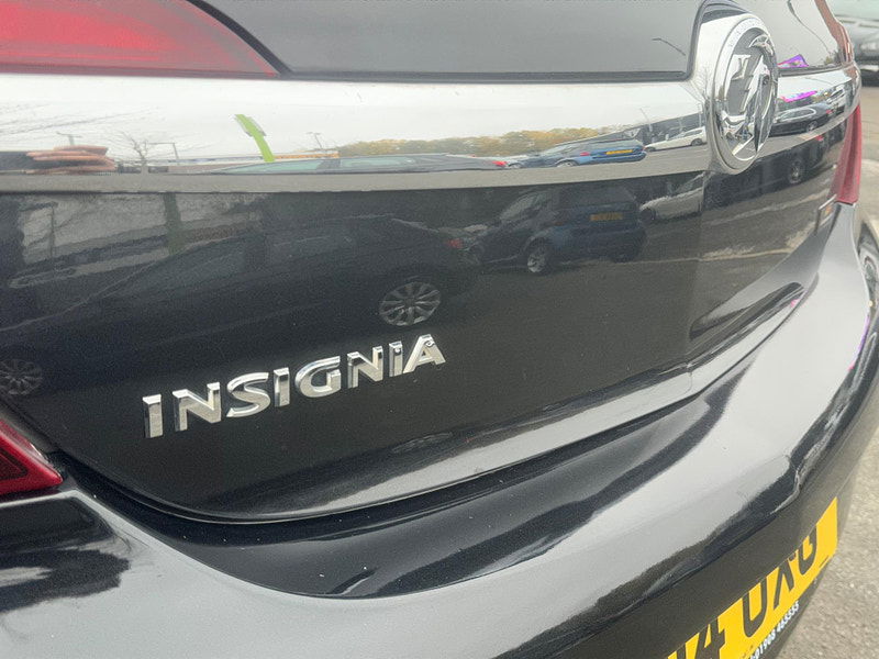 Vauxhall Insignia 1.4i Turbo SRi Euro 6 (s/s) 5dr 5dr Manual 2025