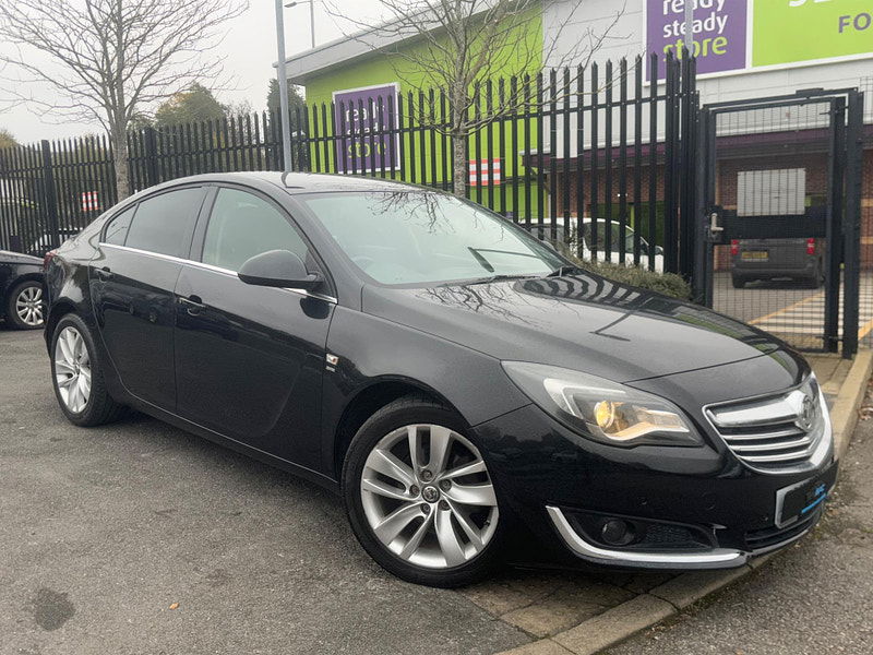 Vauxhall Insignia 1.4i Turbo SRi Euro 6 (s/s) 5dr 5dr Manual 2025