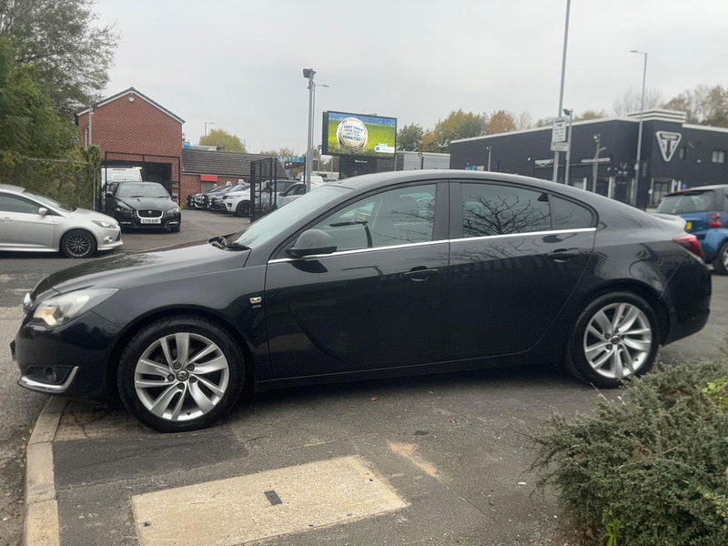 Vauxhall Insignia 1.4i Turbo SRi Euro 6 (s/s) 5dr 5dr Manual 2025
