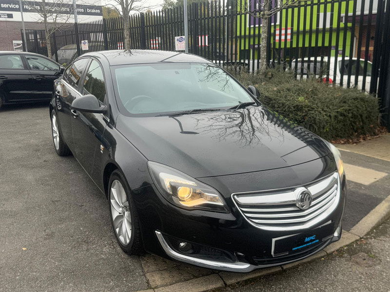 Vauxhall Insignia 1.4i Turbo SRi Euro 6 (s/s) 5dr 5dr Manual 2025