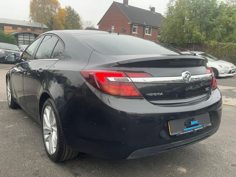 Vauxhall Insignia 1.4i Turbo SRi Euro 6 (s/s) 5dr 5dr Manual 2025
