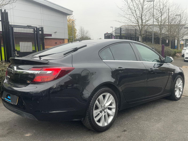 Vauxhall Insignia 1.4i Turbo SRi Euro 6 (s/s) 5dr 5dr Manual 2025