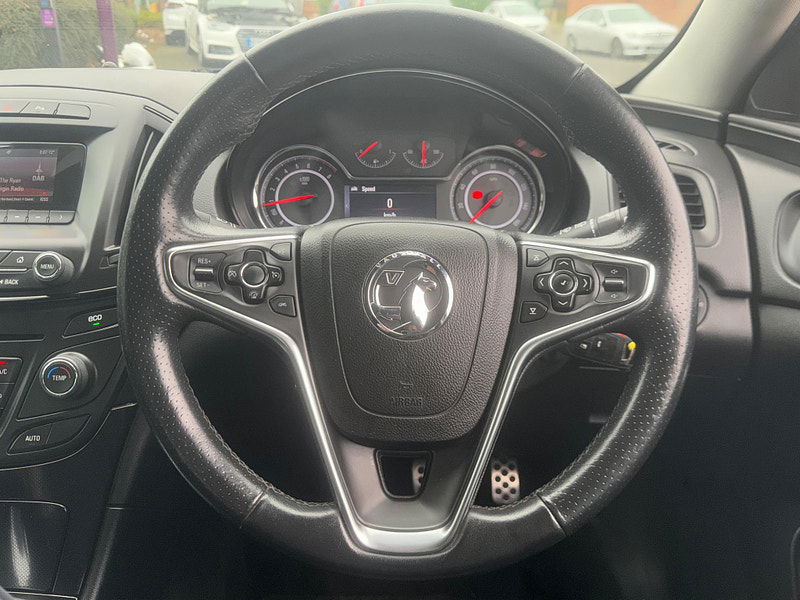 Vauxhall Insignia 1.4i Turbo SRi Euro 6 (s/s) 5dr 5dr Manual 2025