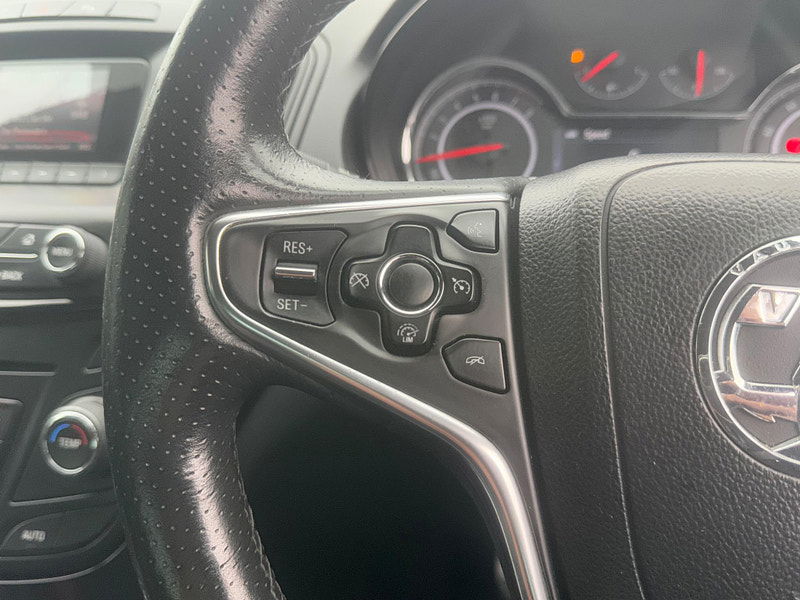 Vauxhall Insignia 1.4i Turbo SRi Euro 6 (s/s) 5dr 5dr Manual 2025