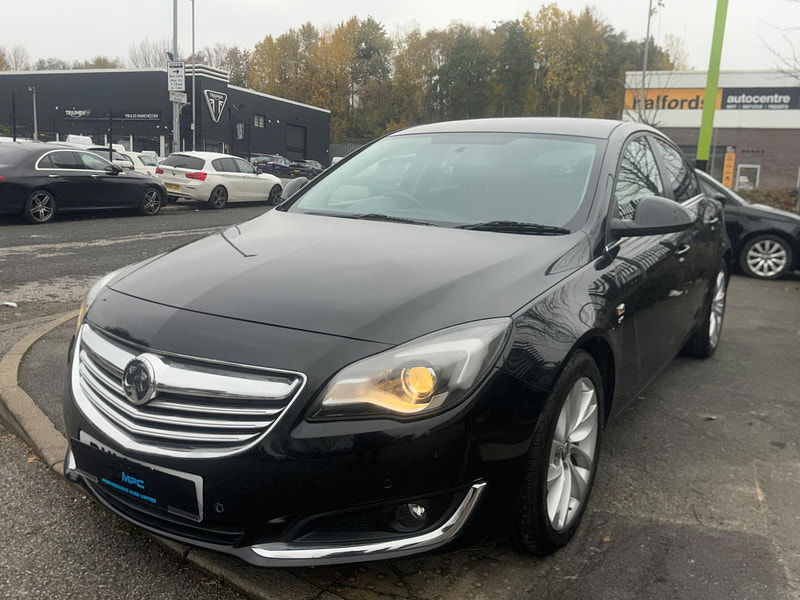 Vauxhall Insignia 1.4i Turbo SRi Euro 6 (s/s) 5dr 5dr Manual 2025