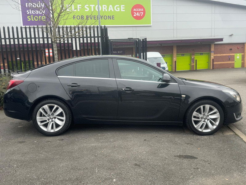 Vauxhall Insignia 1.4i Turbo SRi Euro 6 (s/s) 5dr 5dr Manual 2025