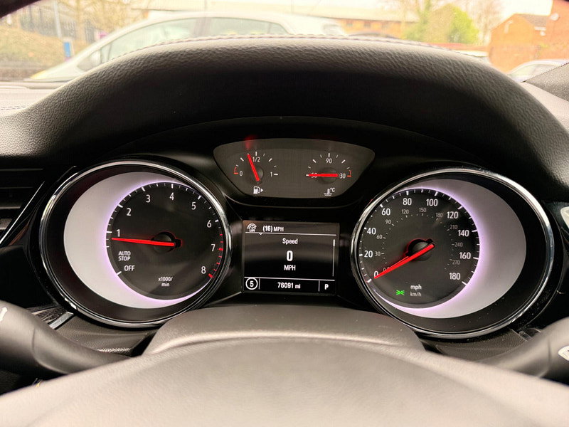 Vauxhall Insignia 1.5i Turbo GPF SRi VX Line Nav Grand Sport Euro 6 (s/s) 5dr 5dr Automatic 2026