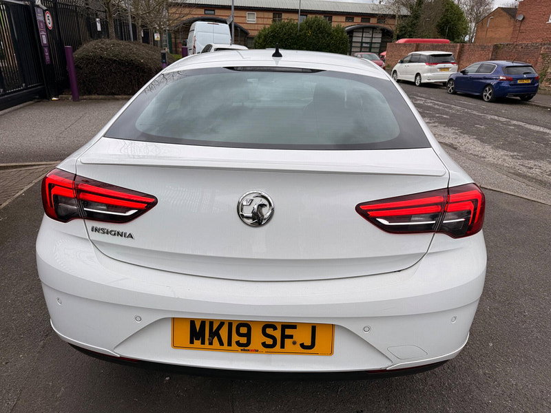 Vauxhall Insignia 1.5i Turbo GPF SRi VX Line Nav Grand Sport Euro 6 (s/s) 5dr 5dr Automatic 2026