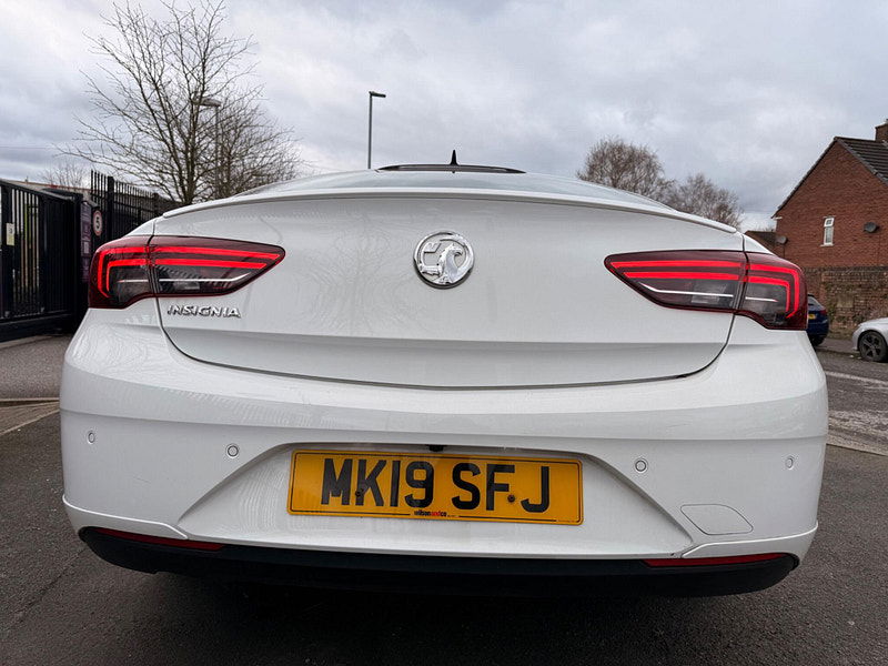 Vauxhall Insignia 1.5i Turbo GPF SRi VX Line Nav Grand Sport Euro 6 (s/s) 5dr 5dr Automatic 2026