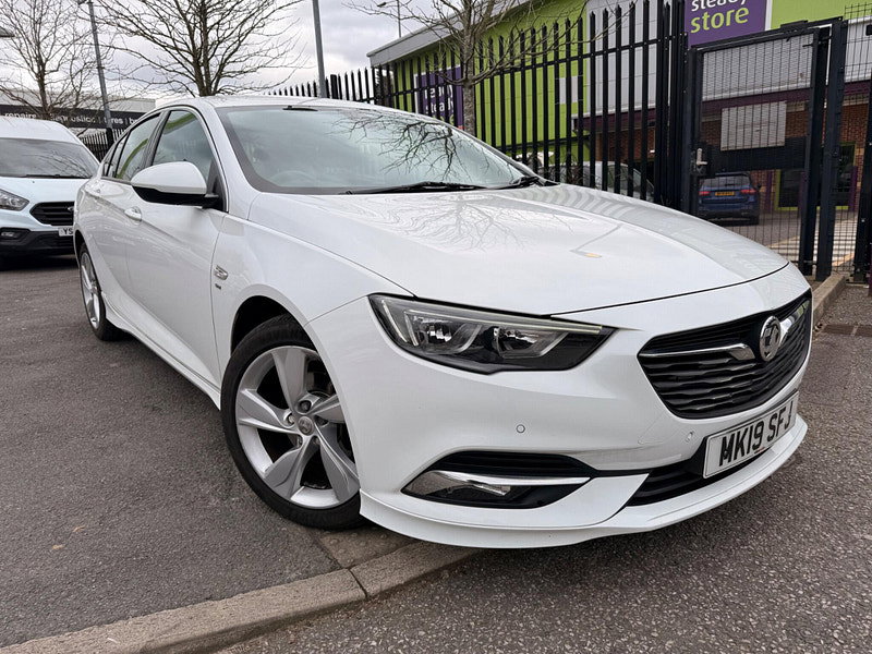 Vauxhall Insignia 1.5i Turbo GPF SRi VX Line Nav Grand Sport Euro 6 (s/s) 5dr 5dr Automatic 2026