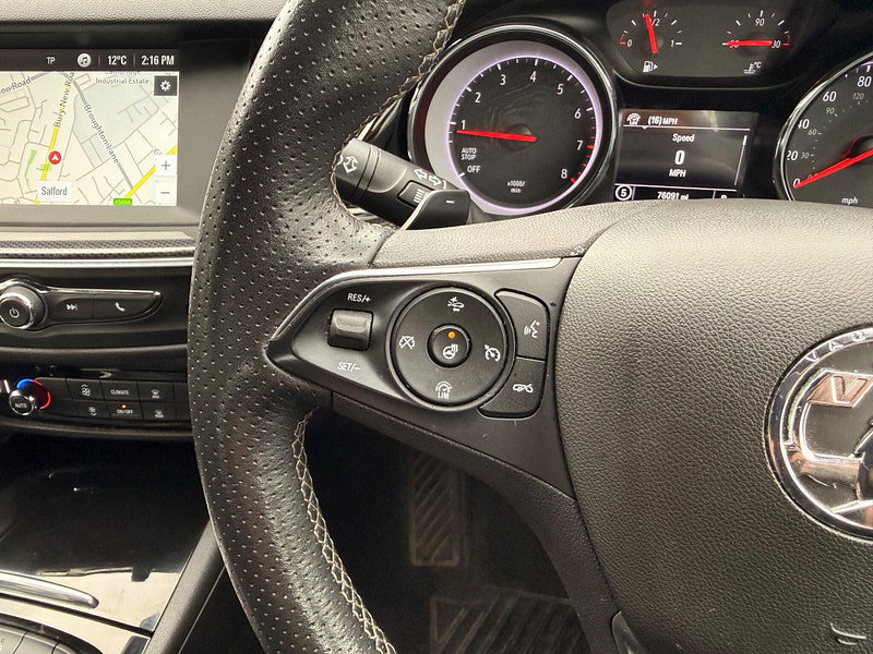 Vauxhall Insignia 1.5i Turbo GPF SRi VX Line Nav Grand Sport Euro 6 (s/s) 5dr 5dr Automatic 2026