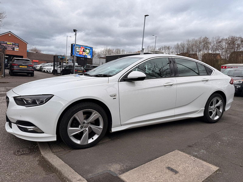 Vauxhall Insignia 1.5i Turbo GPF SRi VX Line Nav Grand Sport Euro 6 (s/s) 5dr 5dr Automatic 2026
