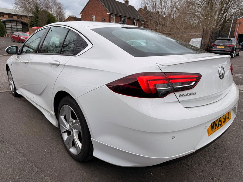 Vauxhall Insignia 1.5i Turbo GPF SRi VX Line Nav Grand Sport Euro 6 (s/s) 5dr 5dr Automatic 2026