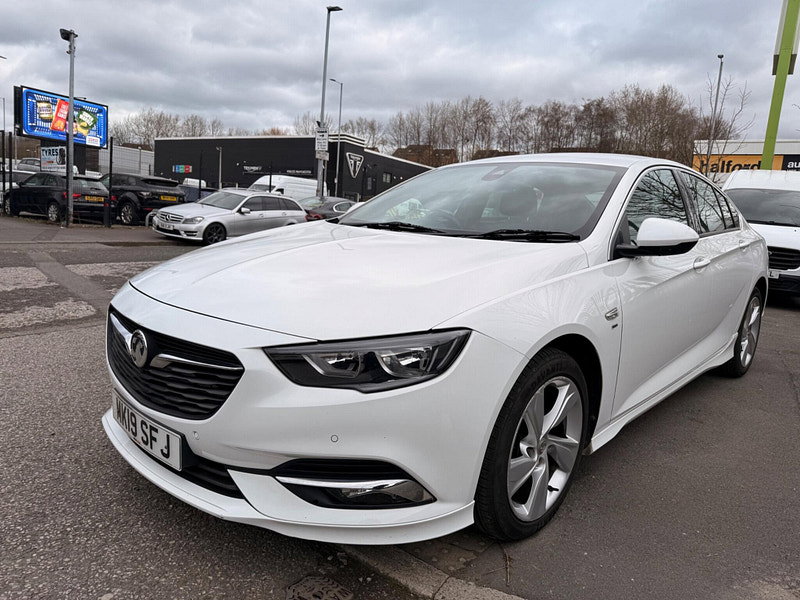 Vauxhall Insignia 1.5i Turbo GPF SRi VX Line Nav Grand Sport Euro 6 (s/s) 5dr 5dr Automatic 2026