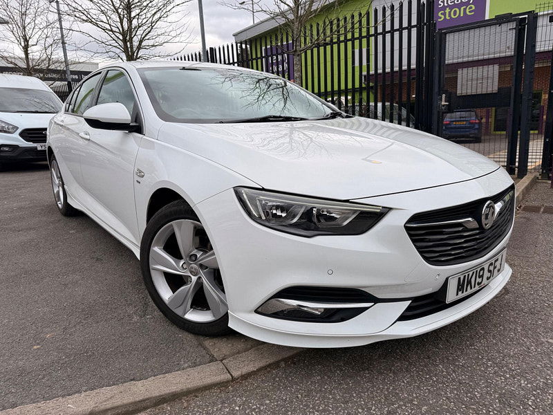 Vauxhall Insignia 1.5i Turbo GPF SRi VX Line Nav Grand Sport Euro 6 (s/s) 5dr 5dr Automatic 2026