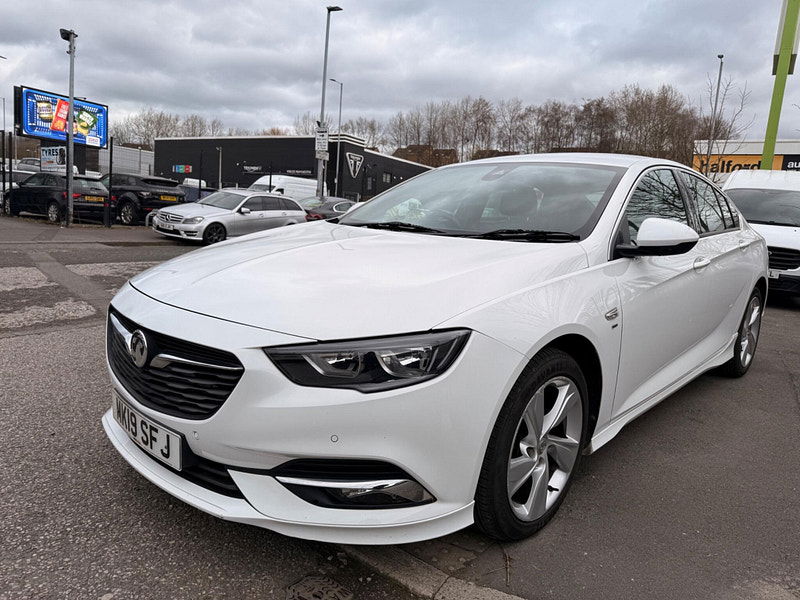 Vauxhall Insignia 1.5i Turbo GPF SRi VX Line Nav Grand Sport Euro 6 (s/s) 5dr 5dr Automatic 2026